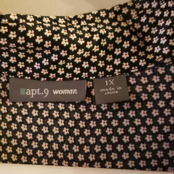 Cute silky vintage blouse - Picture 3 of 4